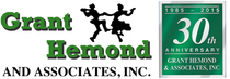Grant Hemond and Associates Mobile Disk Jockeys logo