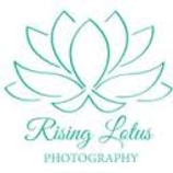 Rising Lotus Photography logo