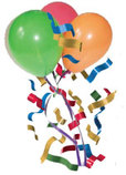 image of party balloons